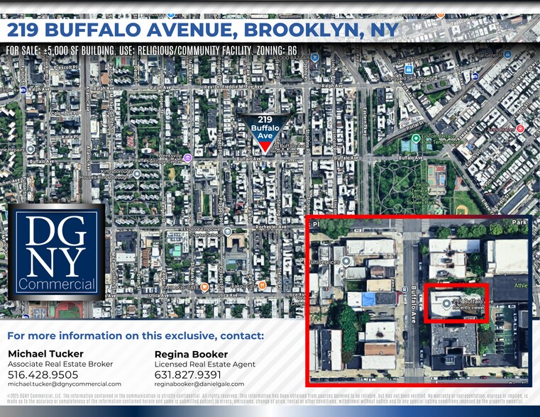 More Photos Of 219 Buffalo Ave, Brooklyn Specialty For Sale