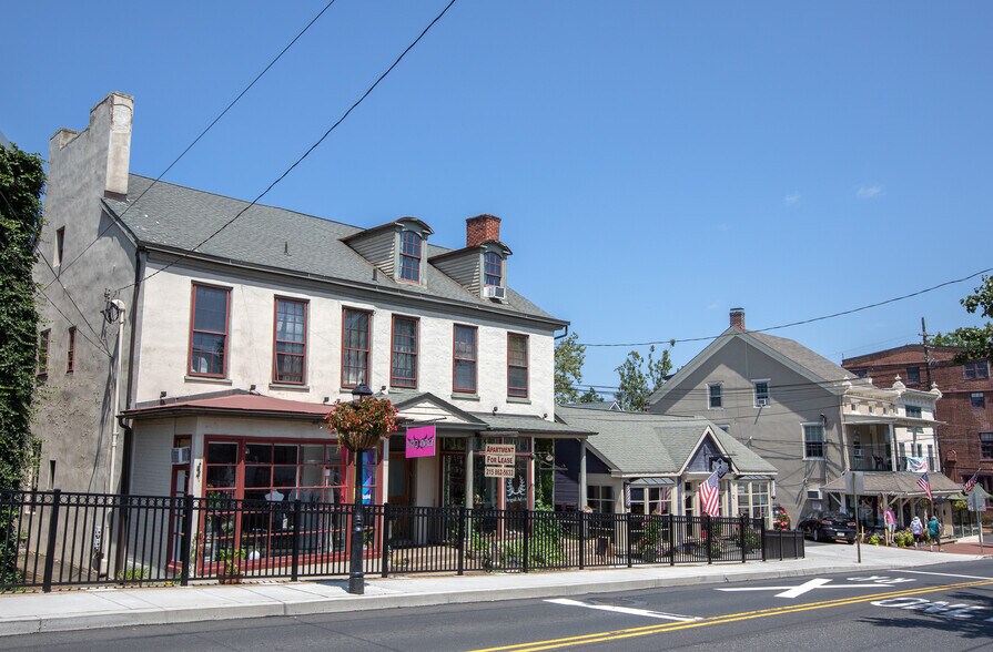 Primary Photo Of 12-20 W Bridge St, New Hope Storefront For Sale