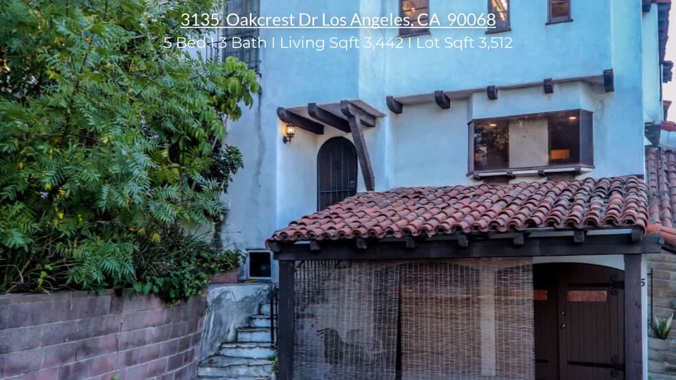 Primary Photo Of 3131 Oakcrest Dr, Los Angeles Multifamily For Sale