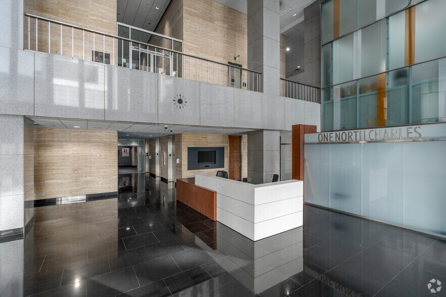 More Photos Of 1 N Charles St, Baltimore Office For Sale