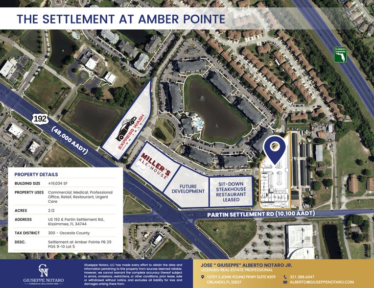 More Photos Of 2521 Partin Settlement Rd, Kissimmee General Retail For Lease