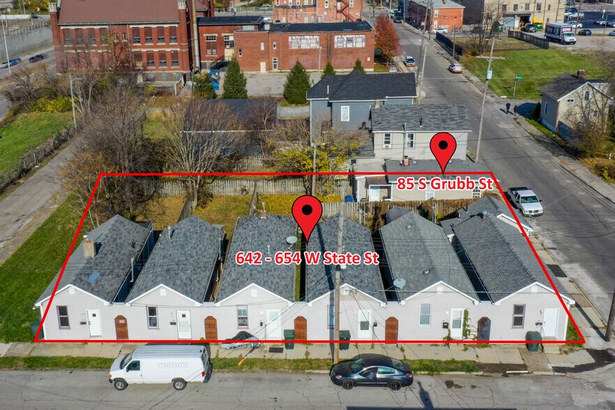 More Photos Of 642-654 W State St, Columbus Manufactured Housing Mobile Home Park For Sale