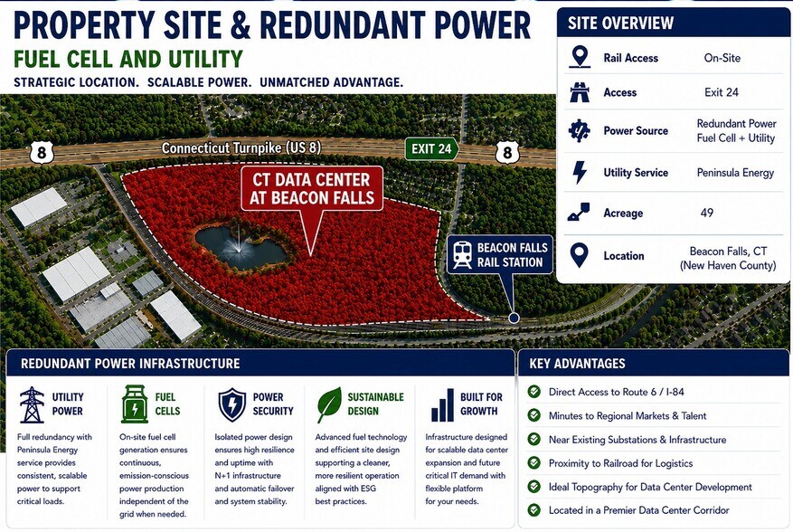 More Photos Of 1 LOPUS RD, Beacon Falls Industrial For Lease