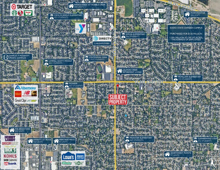 More Photos Of 12195 W Mcmillan Rd, Boise Bank For Sale