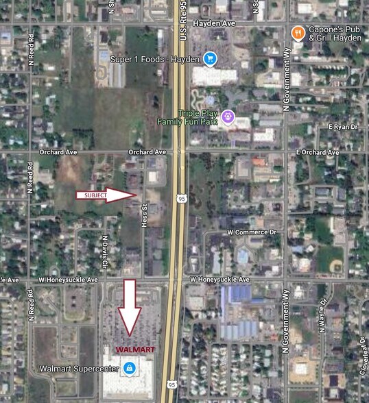 More Photos Of 9069 N Hess St, Hayden Land For Sale