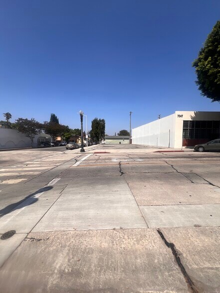 Primary Photo Of Comstock Avenue, Whittier Land For Sale