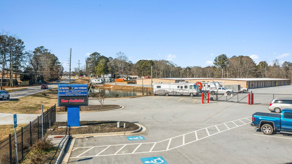 More Photos Of 4886 Highway 81, Loganville Self Storage For Sale