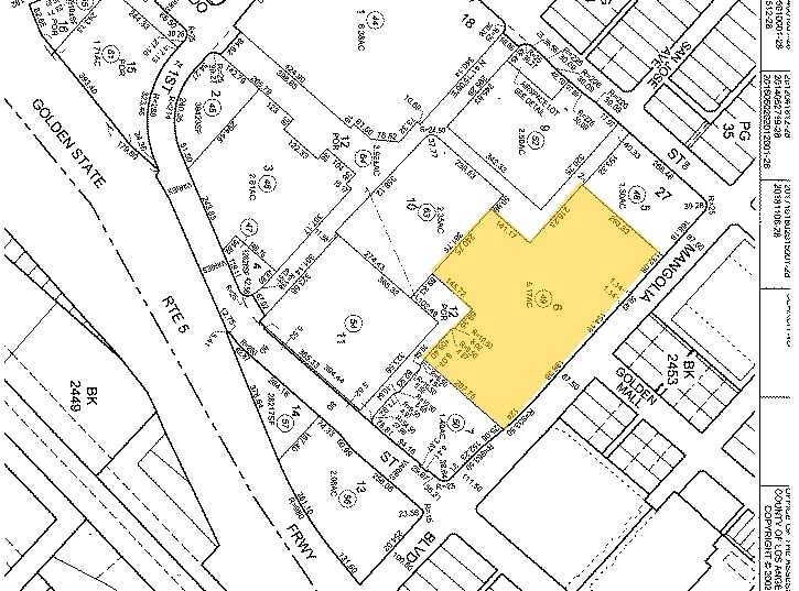 More Photos Of 201 E Magnolia Blvd, Burbank General Retail For Lease