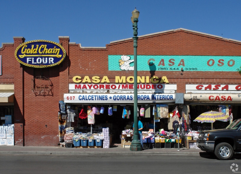 More Photos Of 605-607 S 605 & 607 S Stanton St, El Paso General Retail For Sale