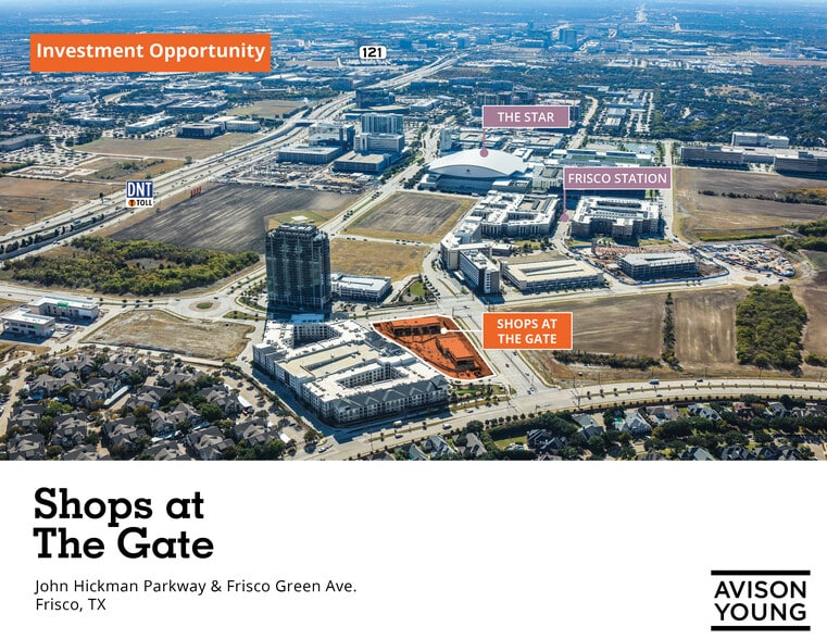 More Photos Of 6560 John Hickman Pky, Frisco Storefront For Lease