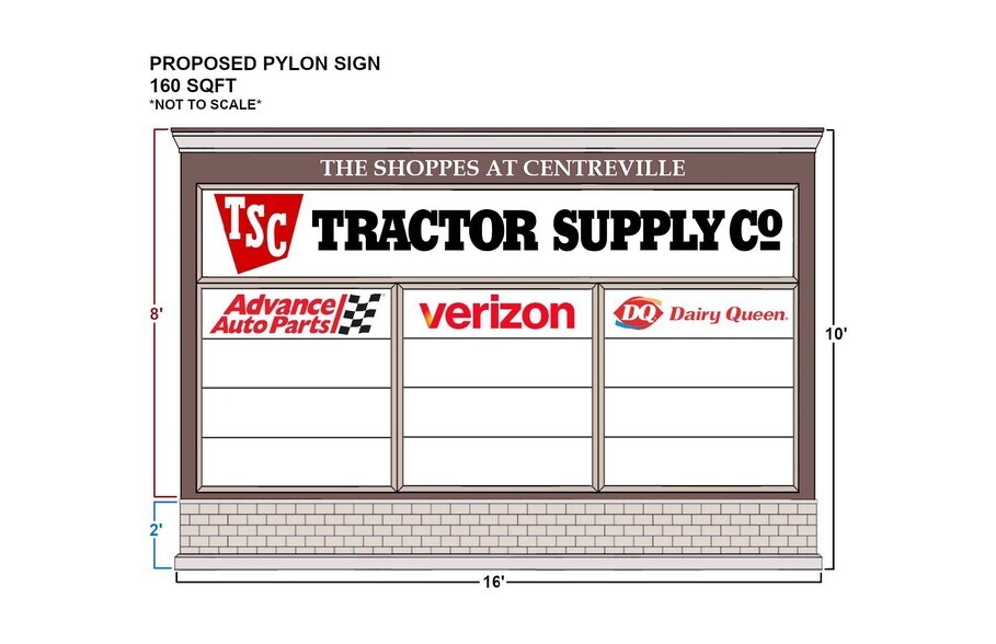 More Photos Of Laser Drive, Centreville General Retail For Lease