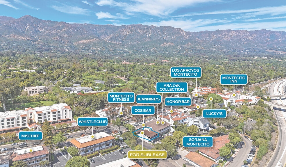 More Photos Of 1253 Coast Village Rd, Montecito Freestanding For Lease