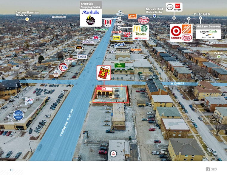 More Photos Of 10901 S Cicero Ave, Oak Lawn Auto Repair For Sale