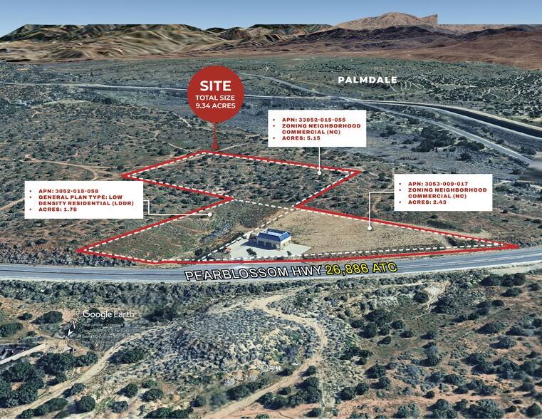 More Photos Of 2660 Pearblossom Hwy, Palmdale Office Residential For Sale