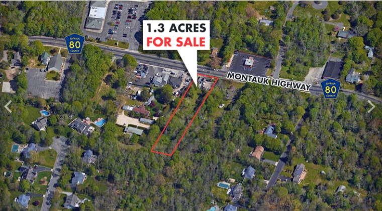 More Photos Of 158 Montauk Hwy, Moriches Land For Sale