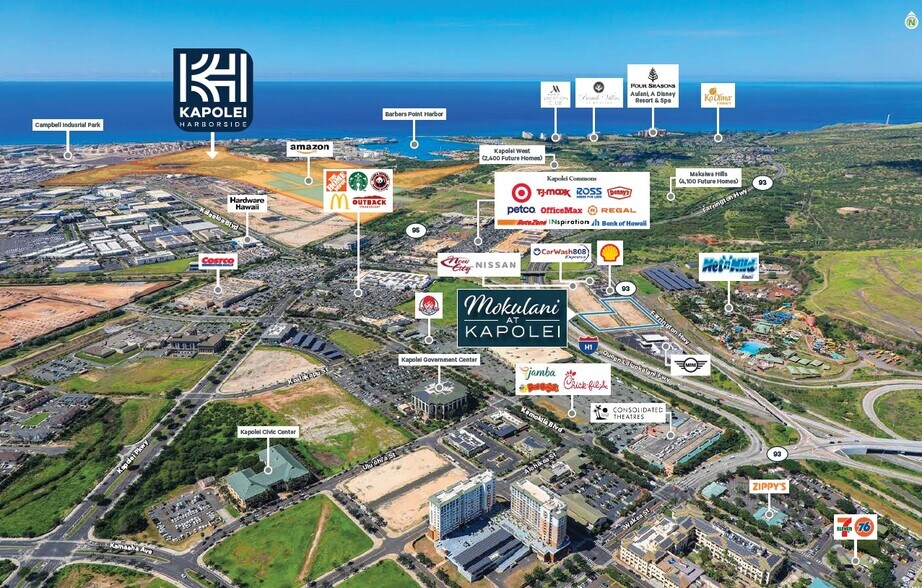 More Photos Of Farrington Highway @ Kalaeloa Blvd., Kapolei Land For Lease