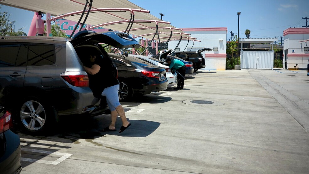 More Photos Of 4119 E Compton Blvd, Compton Carwash For Sale