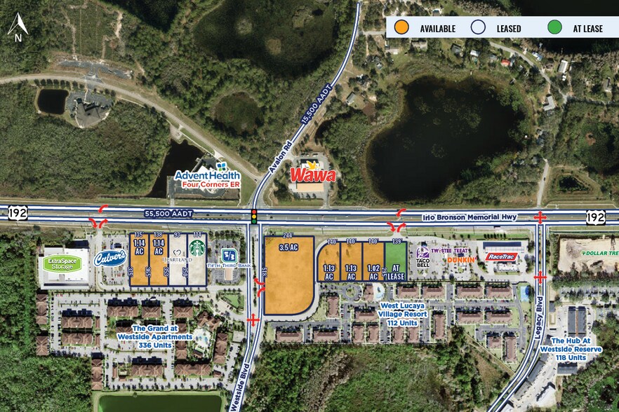 Primary Photo Of 002 W Irlo Bronson Memorial Hwy, Kissimmee Land For Lease