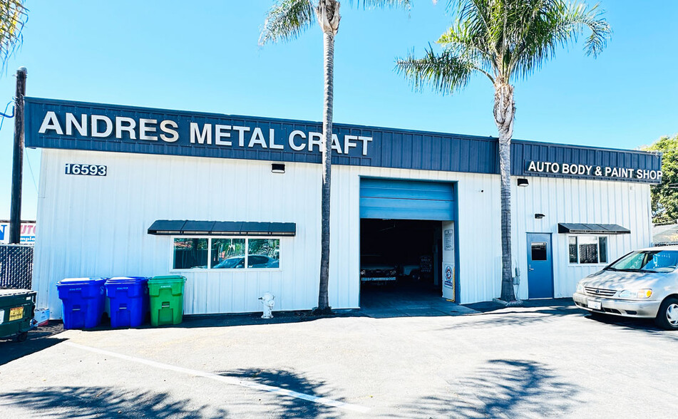 Primary Photo Of 16593 E 14th St, San Leandro Auto Repair For Sale