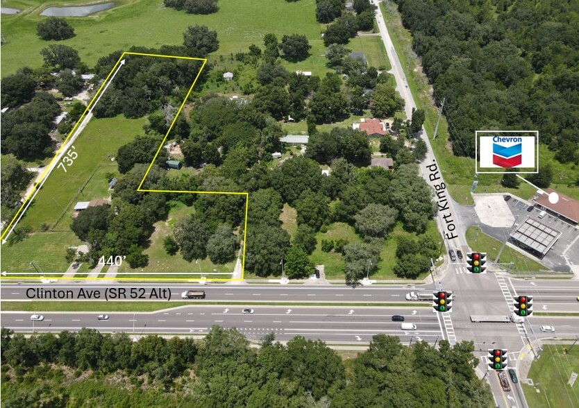 Primary Photo Of 36845 Clinton Ave, Dade City Land For Sale