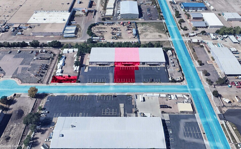 More Photos Of 720-760 Geiger Ct, Colorado Springs Warehouse For Lease