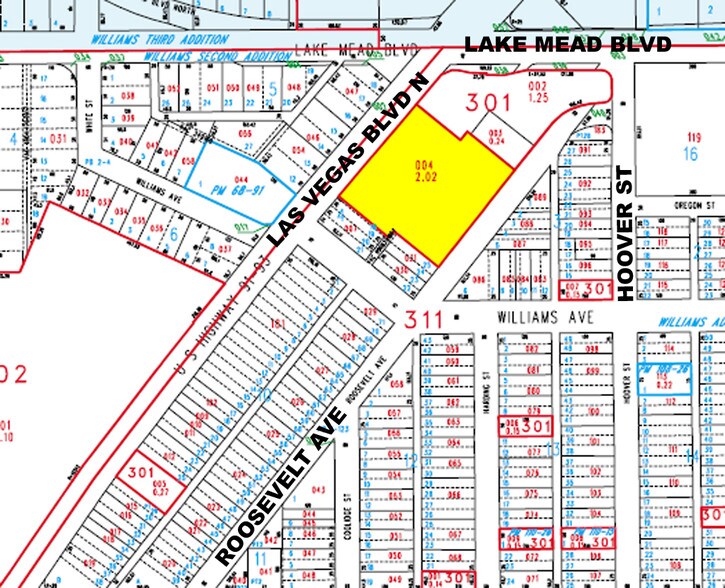 More Photos Of 1920 Las Vegas Blvd N, North Las Vegas Freestanding For Lease