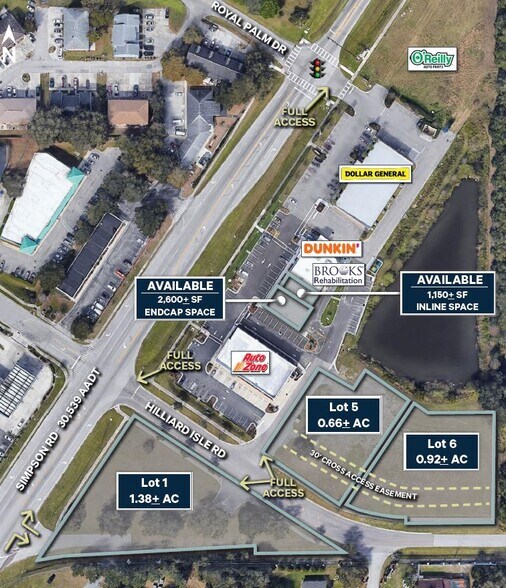 More Photos Of Simpson Rd & Hilliard Isle Rd, Kissimmee Land For Lease
