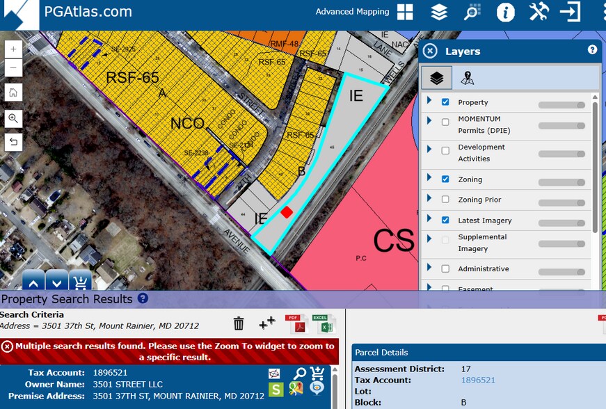 More Photos Of 3501 37th St, Mount Rainier Land For Lease