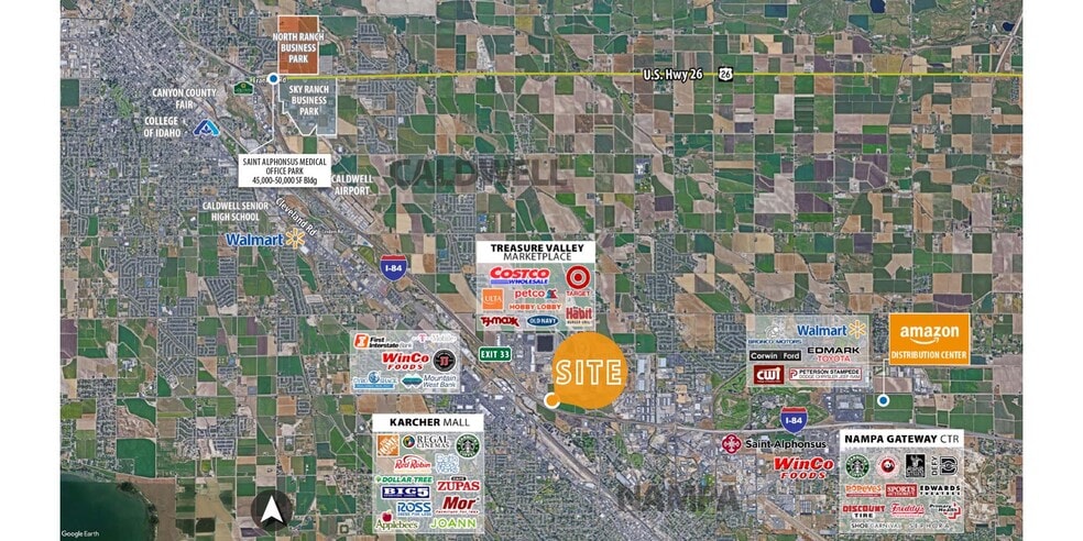 More Photos Of 0 Courtland Pl, Nampa Land For Lease