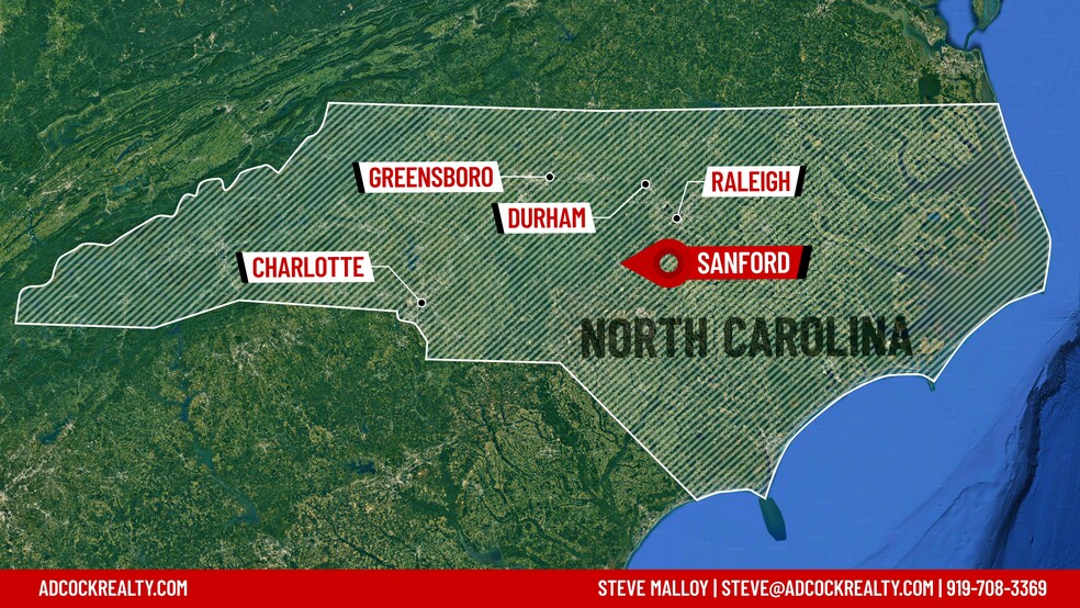 More Photos Of 0 Broadway Rd, Sanford Land For Sale