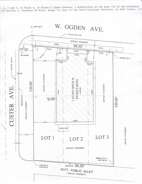 More Photos Of 8743 Ogden Ave, Lyons Office For Sale