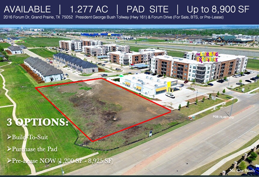 More Photos Of 2016 Forum Dr, Grand Prairie Land For Sale