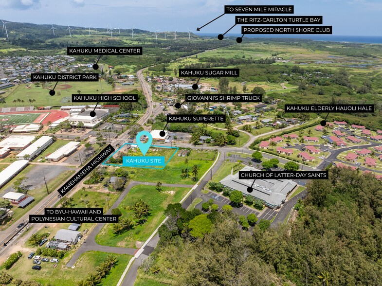 More Photos Of 56-481 Kamehameha Hwy, Kahuku Land For Lease