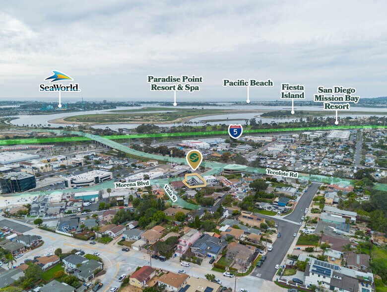 More Photos Of 1315 Morena Blvd, San Diego Apartments For Sale