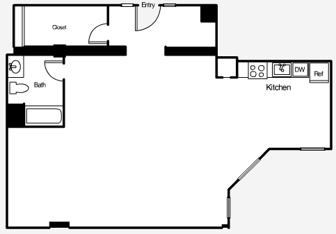 More Photos Of 610 S Main St, Los Angeles Apartments For Lease