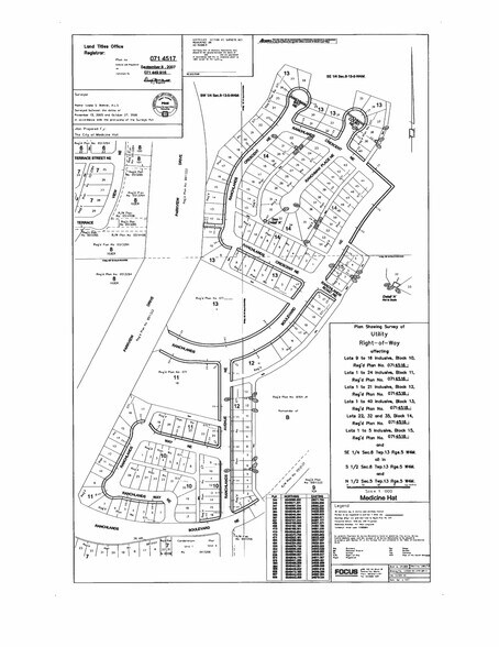 More Photos Of 48 Ranchlands Boulevard Northeast, Medicine Hat Land For Sale