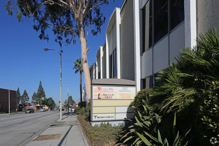 More Photos Of 8505-8535 Florence Ave, Downey Medical For Lease