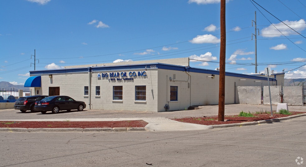 Primary Photo Of 1025 Wall St, El Paso Flex For Sale