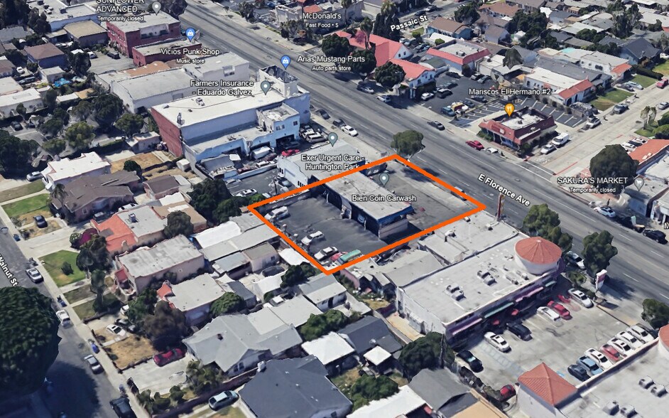 More Photos Of 2974 E Florence Ave, Huntington Park Carwash For Sale