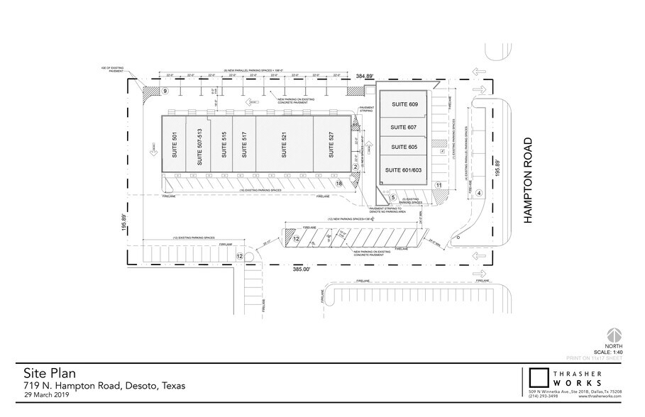 More Photos Of 719 N Hampton Rd, DeSoto Unknown For Lease