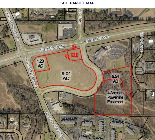 More Photos Of 1805 Russell, Warner Robins Land For Sale