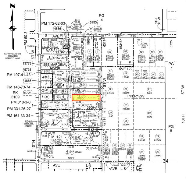 More Photos Of 8th St W Near Ave L-6, Lancaster Land For Sale
