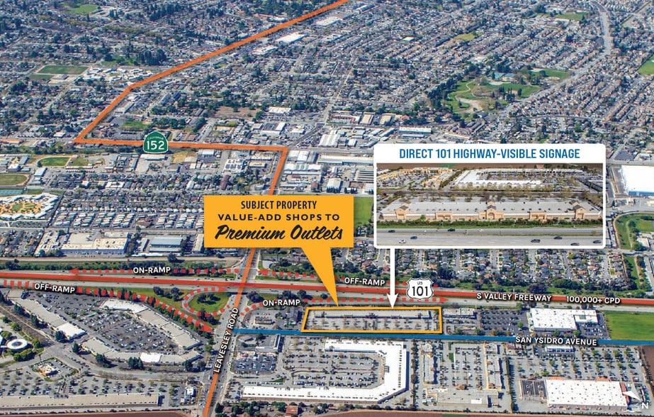 More Photos Of 8555 San Ysidro Ave, Gilroy Storefront For Sale