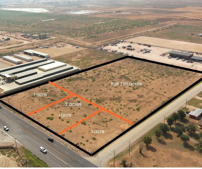 Primary Photo Of 3 AC FM 307, Midland Land For Sale
