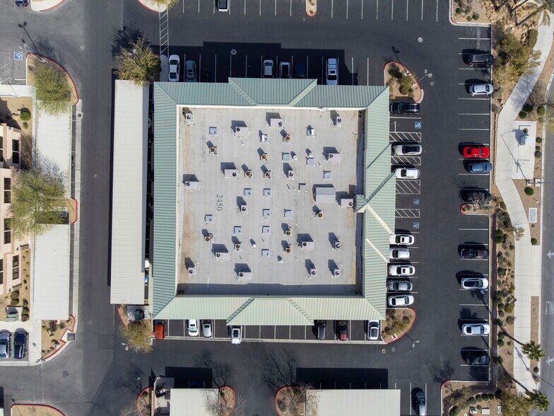 More Photos Of 2450 Saint Rose Pky, Henderson Office For Lease