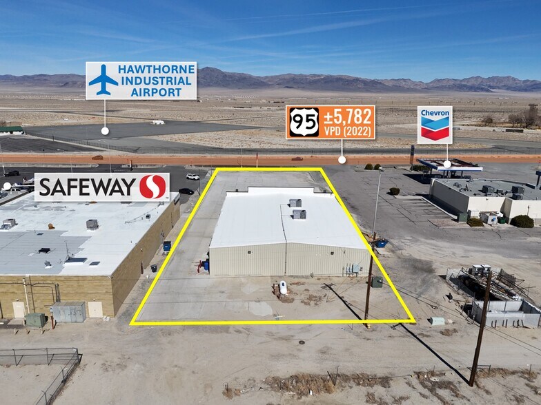 More Photos Of 1089 US Highway 95, Hawthorne Freestanding For Sale