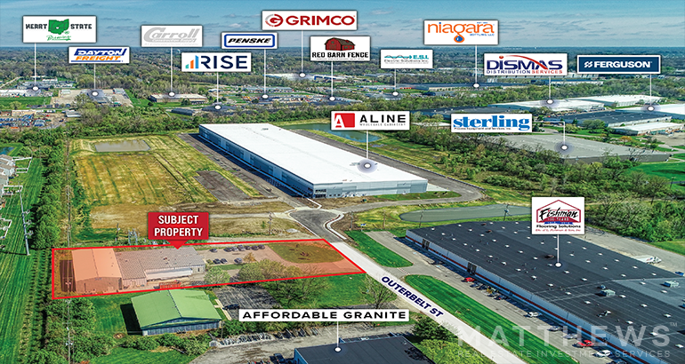 More Photos Of 333 Outerbelt St, Columbus Refrigeration Cold Storage For Lease