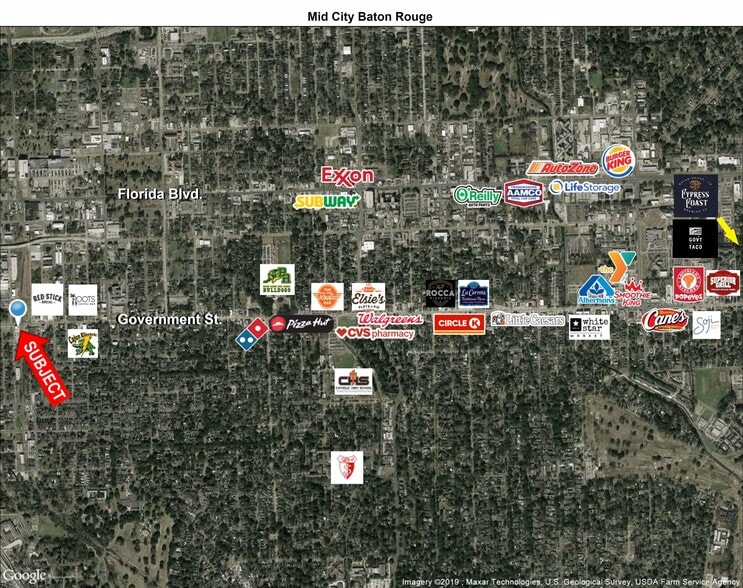 More Photos Of 1405 Government St, Baton Rouge Land For Sale