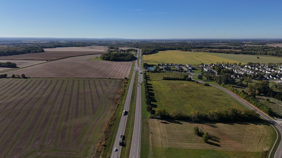 More Photos Of US 23 and SR 316 Rd, South Bloomfield Land For Sale