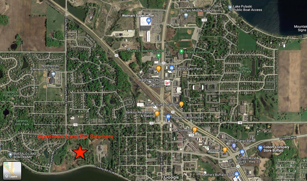 More Photos Of lake blvd, Buffalo Land For Sale